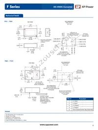 F50CT Datasheet Page 4