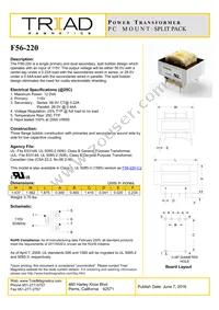 F56-220 Cover