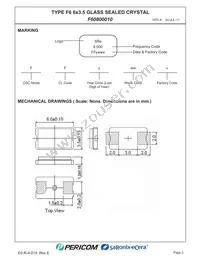 F60800010 Datasheet Page 5