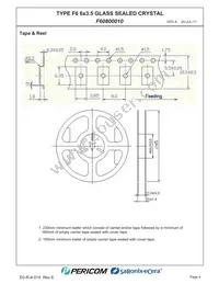 F60800010 Datasheet Page 6