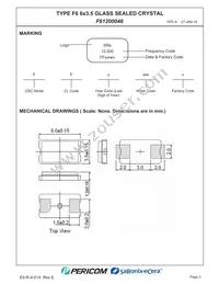 F61200046 Datasheet Page 5