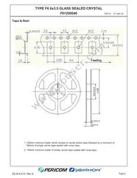 F61200046 Datasheet Page 6