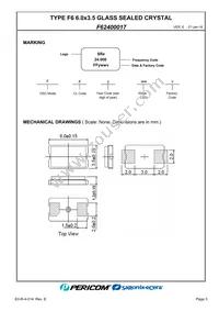 F62400017 Datasheet Page 5