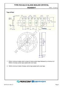 F62400017 Datasheet Page 6