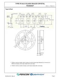 F62500047 Datasheet Page 6