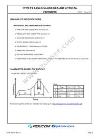 F62700016 Datasheet Page 4