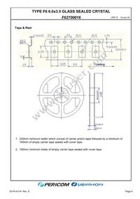 F62700016 Datasheet Page 6