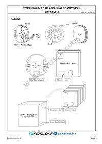 F62700016 Datasheet Page 7