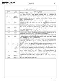 F640BFHEPTTL70A Datasheet Page 7
