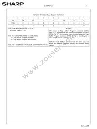 F640BFHEPTTL70A Datasheet Page 18