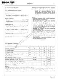 F640BFHEPTTL70A Datasheet Page 20