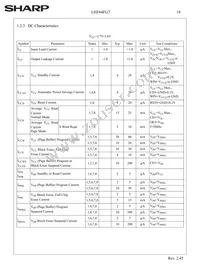F640BFHEPTTL70A Datasheet Page 22