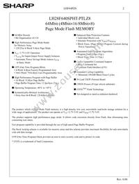 F640SPHT-PTLZ8 Datasheet Page 5