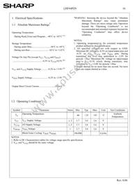 F640SPHT-PTLZ8 Datasheet Page 19