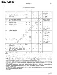 F640SPHT-PTLZ8 Datasheet Page 22