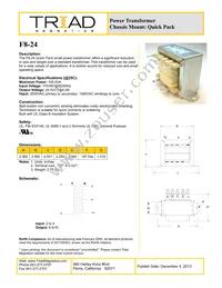 F8-24 Datasheet Cover