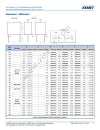 F861DU225K310ZLH0J Datasheet Page 3