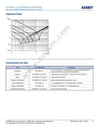 F861DU225K310ZLH0J Datasheet Page 6