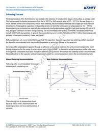 F861DU225K310ZLH0J Datasheet Page 11