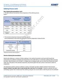 F861DU225K310ZLH0J Datasheet Page 12