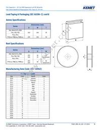 F861DU225K310ZLH0J Datasheet Page 18