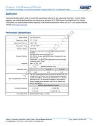 F863DV155M310L Datasheet Page 4