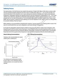 F863DV155M310L Datasheet Page 8