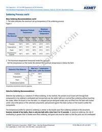 F863DV155M310L Datasheet Page 9