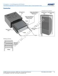 F863DV155M310L Datasheet Page 10