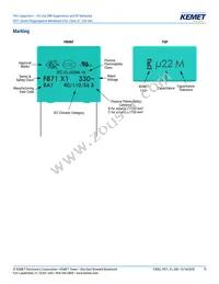 F871DO474M330Z Datasheet Page 15