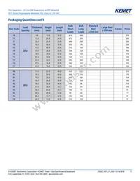 F871DO474M330Z Datasheet Page 17