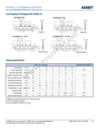 F871DO474M330Z Datasheet Page 18