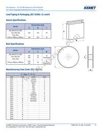 F871DO474M330Z Datasheet Page 19