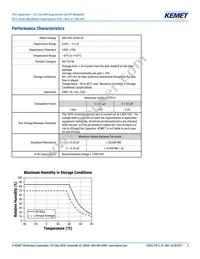 F872BE333M480C Datasheet Page 5