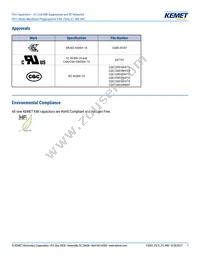 F872BE333M480C Datasheet Page 7