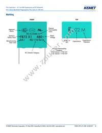 F872BE333M480C Datasheet Page 14