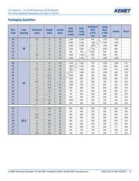 F872BE333M480C Datasheet Page 15