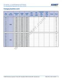 F872BE333M480C Datasheet Page 16