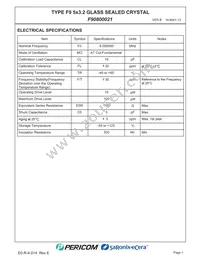 F90800021 Datasheet Page 3