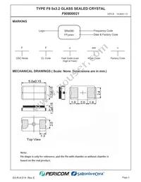 F90800021 Datasheet Page 5