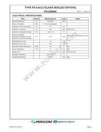 F91200084 Datasheet Page 3