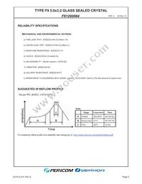 F91200084 Datasheet Page 4