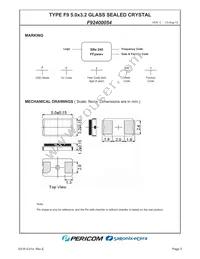 F92400054 Datasheet Page 5