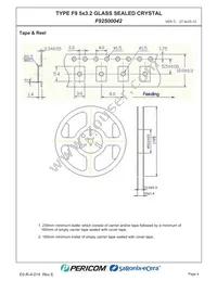 F92500042 Datasheet Page 6