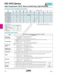 F970J336MAAHT3 Datasheet Page 4