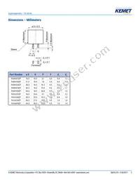 FA0H474ZF Datasheet Page 2