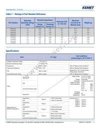 FA0H474ZF Datasheet Page 4