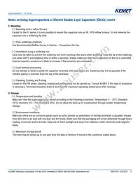 FA0H474ZF Datasheet Page 11