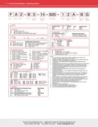 FA1-B0-16-815-32A-BG Datasheet Page 4