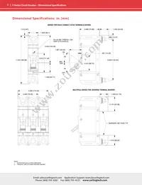 FA1-B0-16-815-32A-BG Datasheet Page 7